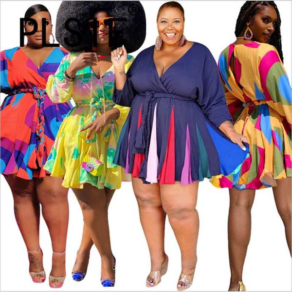 casual dresses v neck mini dress fit and flare club print ladies vestidos femme, Black;gray
casual dresses v neck mini dress fit and flare club print ladies vestidos femme, Black;gray