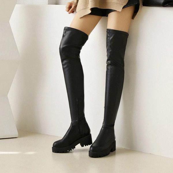 boots black ladies spring autumn slim over the knee fashion zipper long female comfortable low heel women's shoes
boots black ladies spring autumn slim over the knee fashion zipper long female comfortable low heel women's shoes