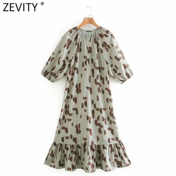 women vintage o neck geometric print hem pleat ruffles midi dress chic female lantern sleeve slim vestido ds5005 210420, Black;gray
women vintage o neck geometric print hem pleat ruffles midi dress chic female lantern sleeve slim vestido ds5005 210420, Black;gray