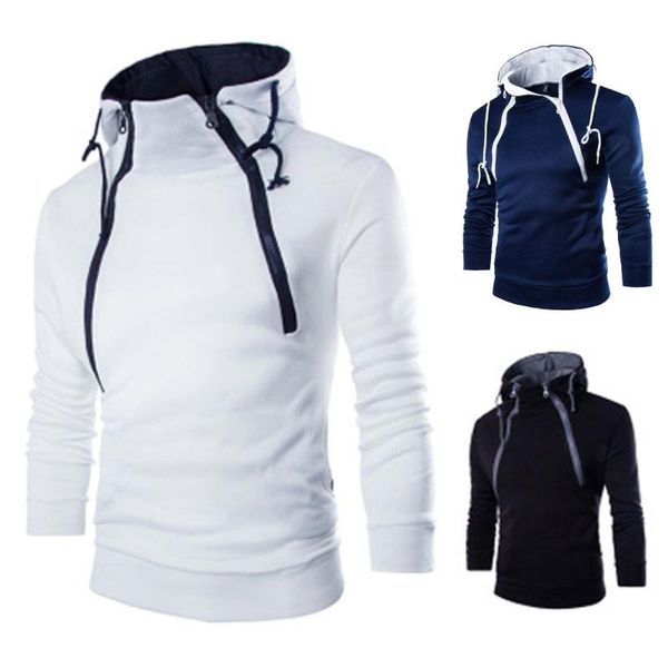 men's hoodies & sweatshirts men hooded long sleeve patchwork hoodie sweatshirt tee outwear blouse #z, Black
men's hoodies & sweatshirts men hooded long sleeve patchwork hoodie sweatshirt tee outwear blouse #z, Black
