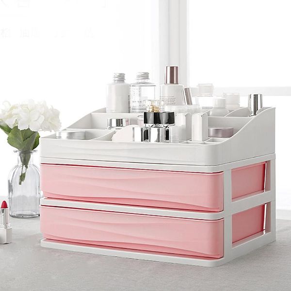 bathroom storage & organization makeup organizer big capacity cosmetic box container home office desksundries drawer
bathroom storage & organization makeup organizer big capacity cosmetic box container home office desksundries drawer