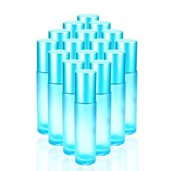 storage bottles & jars 10pcs essential oil bottle 10ml color frosted fhickened glass roller lip gloss perfume portable travel
storage bottles & jars 10pcs essential oil bottle 10ml color frosted fhickened glass roller lip gloss perfume portable travel