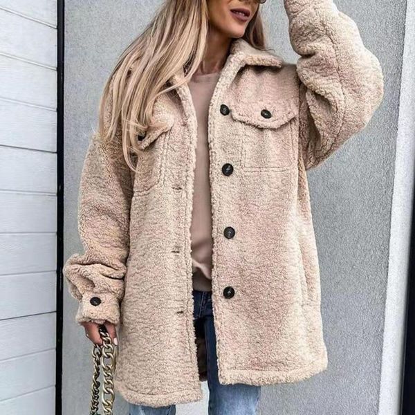 women's jackets women jacket streetwear long coat outwear turndown collar casual thick warm, Black;brown
women's jackets women jacket streetwear long coat outwear turndown collar casual thick warm, Black;brown