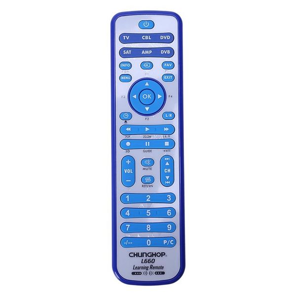 remote controlers chunghop copy combinational universal learning control for tv/sat/dvd/cbl/dvb-t/aux 3d smart tv ce 1pcs l660
remote controlers chunghop copy combinational universal learning control for tv/sat/dvd/cbl/dvb-t/aux 3d smart tv ce 1pcs l660