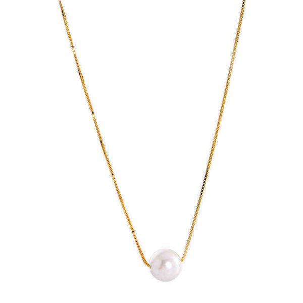 banyan under s925 sier korean version simple pearl necklace women's single pendant clavicle chain 2021 new, Silver
banyan under s925 sier korean version simple pearl necklace women's single pendant clavicle chain 2021 new, Silver