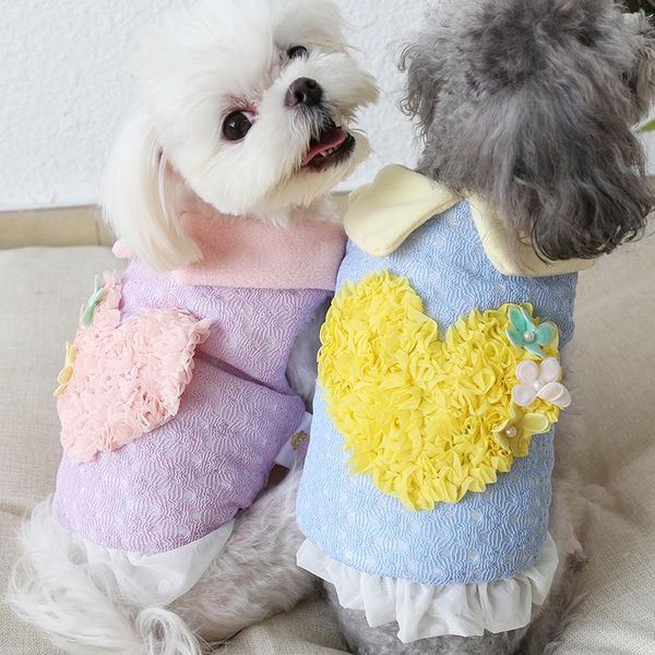 cat costumes vestido cats vest for pet dog sweater warm love lace shirt disfraz perro small dogs dresses clothes pink blue
cat costumes vestido cats vest for pet dog sweater warm love lace shirt disfraz perro small dogs dresses clothes pink blue