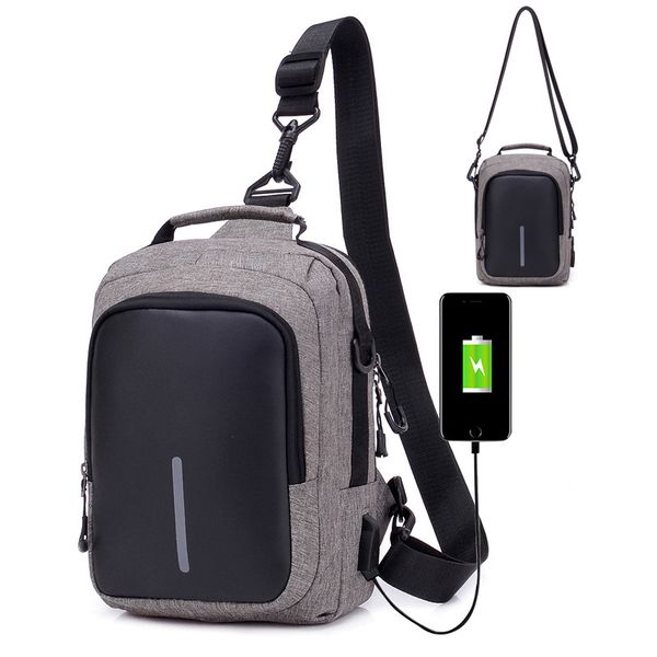 new chest men's single shoulder messenger bag usb rechargeable backpack anti splash travel reflective multipurpose bag
new chest men's single shoulder messenger bag usb rechargeable backpack anti splash travel reflective multipurpose bag