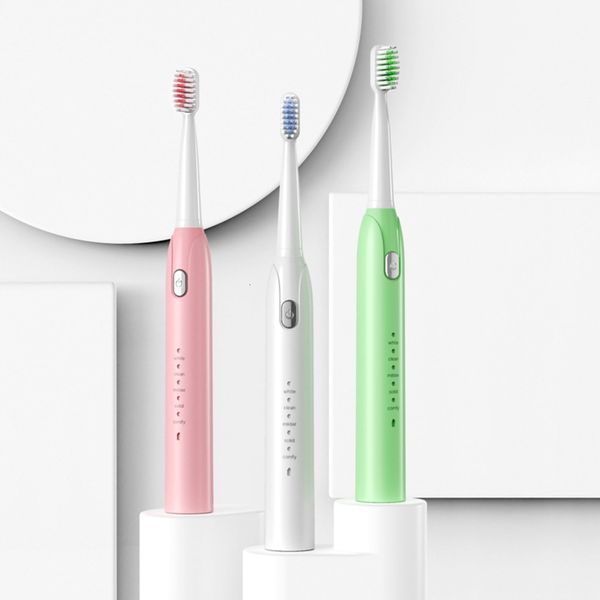 electric toothbrushes ultrasonic five household soft hair usb charging oem electric toothbrush straight
electric toothbrushes ultrasonic five household soft hair usb charging oem electric toothbrush straight
