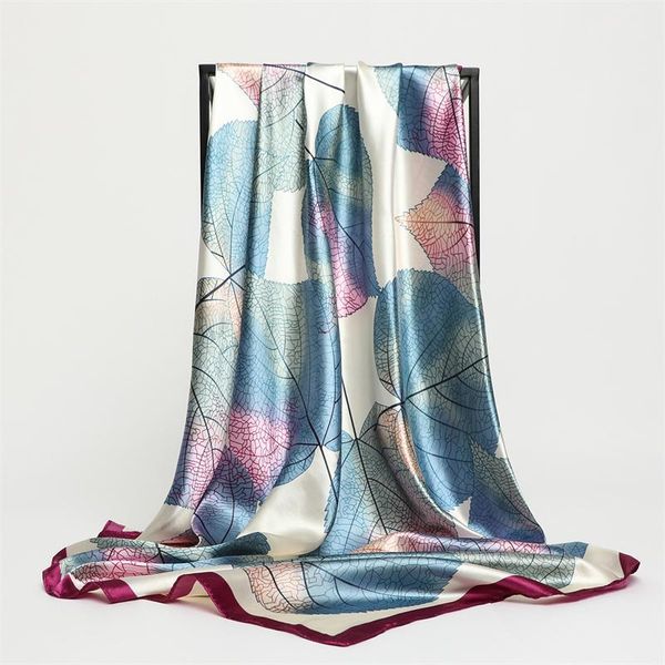 scarves square scarf for women foulard satin hijab silk shawl neckerchief female head wraps leaf print headband hair bands bandana, Blue;gray
scarves square scarf for women foulard satin hijab silk shawl neckerchief female head wraps leaf print headband hair bands bandana, Blue;gray