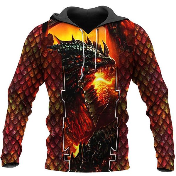 men's hoodies & sweatshirts product hoodie dragon art 3d printing pattern fashionable casual sweatshirt men's/women's street, Black
men's hoodies & sweatshirts product hoodie dragon art 3d printing pattern fashionable casual sweatshirt men's/women's street, Black