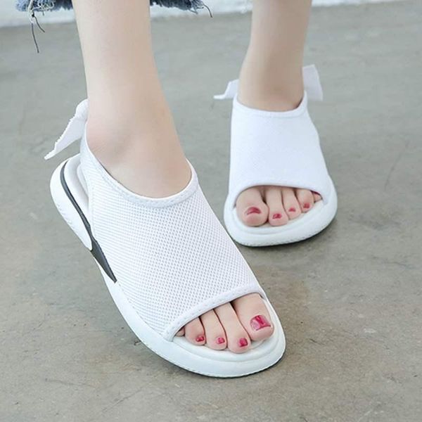 flavor fish mouth sandals women summer thick bottom muffin 2021 student versatile korean version flat simple, Black
flavor fish mouth sandals women summer thick bottom muffin 2021 student versatile korean version flat simple, Black