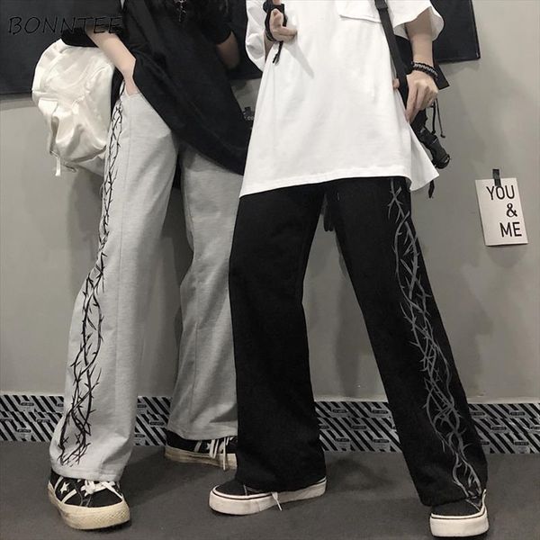 casual printed full length harajuku womens capri designer cool girl high street loose soft ins stylish female spring selling, Black;white
casual printed full length harajuku womens capri designer cool girl high street loose soft ins stylish female spring selling, Black;white