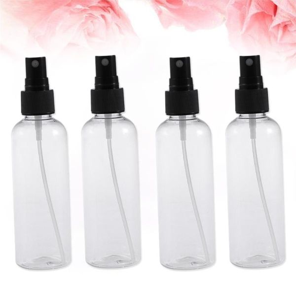 storage bottles & jars 4pcs 100ml empty spray bottle for make and skin care refillable travel use (transparent with black sprayer)
storage bottles & jars 4pcs 100ml empty spray bottle for make and skin care refillable travel use (transparent with black sprayer)