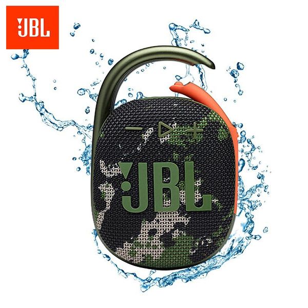 clip 4 wireless bluetooth 5.1 mini speakers clip4 portable ipx67 waterproof outdoor bass with hook 10 hours battery