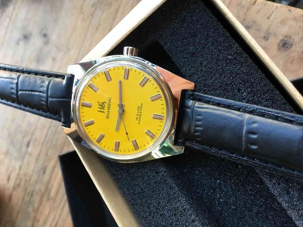 shanghai watch stainless steel sealing retro fashion business guide mechanical polish for men chinese, Slivery;brown
shanghai watch stainless steel sealing retro fashion business guide mechanical polish for men chinese, Slivery;brown