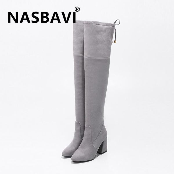 boots 2021 scrub leather over the knee high women fashion winter thigh shoes botas mujer, Black
boots 2021 scrub leather over the knee high women fashion winter thigh shoes botas mujer, Black