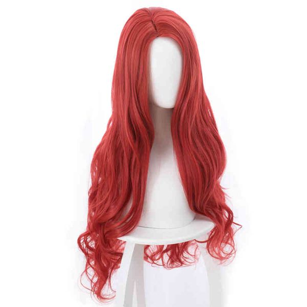 movie aquaman mera cosplay wig women 80cm red long curly wavy heat resistant synthetic hair party wig + wig cap, Black
movie aquaman mera cosplay wig women 80cm red long curly wavy heat resistant synthetic hair party wig + wig cap, Black