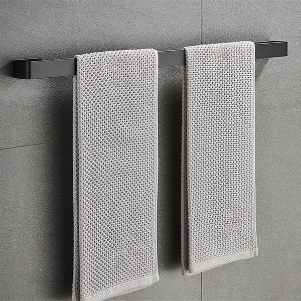 towel racks hanging holder accessories bathroom square bar black space aluminum wall mounted single washroom rack
towel racks hanging holder accessories bathroom square bar black space aluminum wall mounted single washroom rack