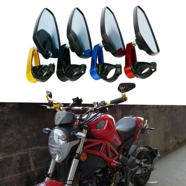 pair 7/8 "22mm motorcycle aluminum bar end rearview mirrors universal handlebar
pair 7/8 "22mm motorcycle aluminum bar end rearview mirrors universal handlebar