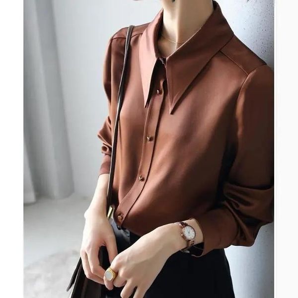women's blouses & shirts ebaihui england style office lady chiffon fashion casual blouse women blusas mujer de moda 2021 long sleeve sh, White
women's blouses & shirts ebaihui england style office lady chiffon fashion casual blouse women blusas mujer de moda 2021 long sleeve sh, White
