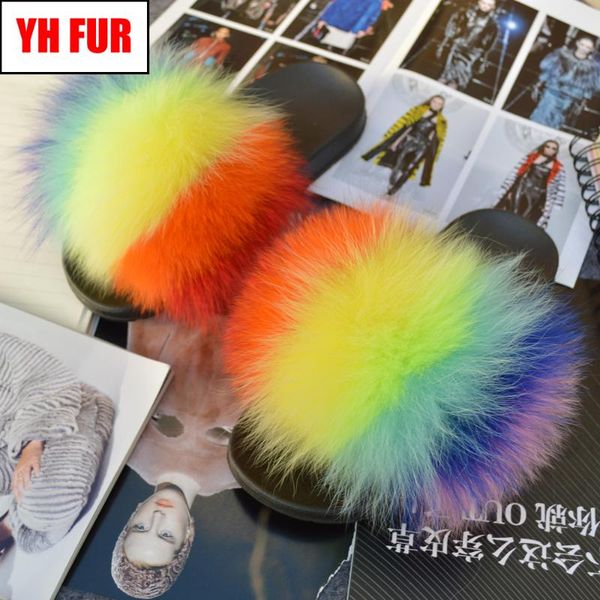 slippers women summer genuine real fur lovely fluffy soft natural slides shoes girl flat sandals, Black
slippers women summer genuine real fur lovely fluffy soft natural slides shoes girl flat sandals, Black
