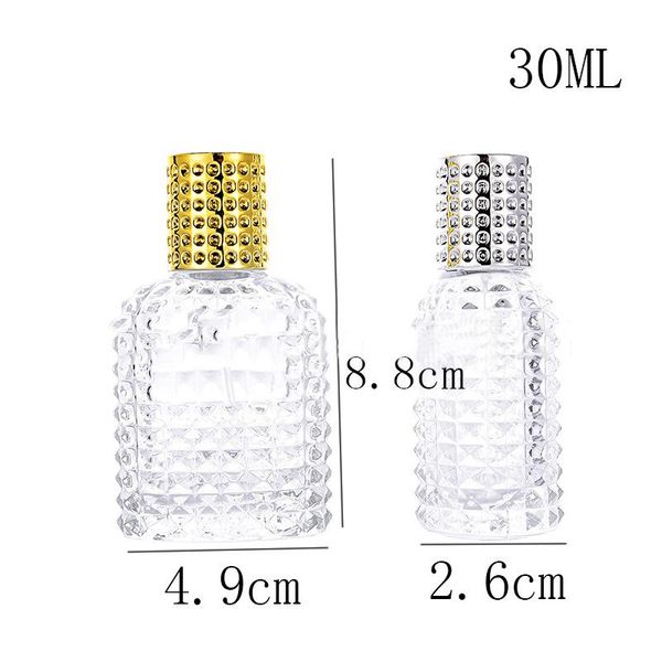 storage bottles & jars clear glass spray perfume bottle 30ml 50ml with empty parfum gold silver atomizer for cosmetic
storage bottles & jars clear glass spray perfume bottle 30ml 50ml with empty parfum gold silver atomizer for cosmetic