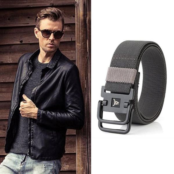 nylon elastic stretch strong belt men tactical outdoor strategical army fan double ring buckle lumbar battle molle belts waist support, Black;gray
nylon elastic stretch strong belt men tactical outdoor strategical army fan double ring buckle lumbar battle molle belts waist support, Black;gray