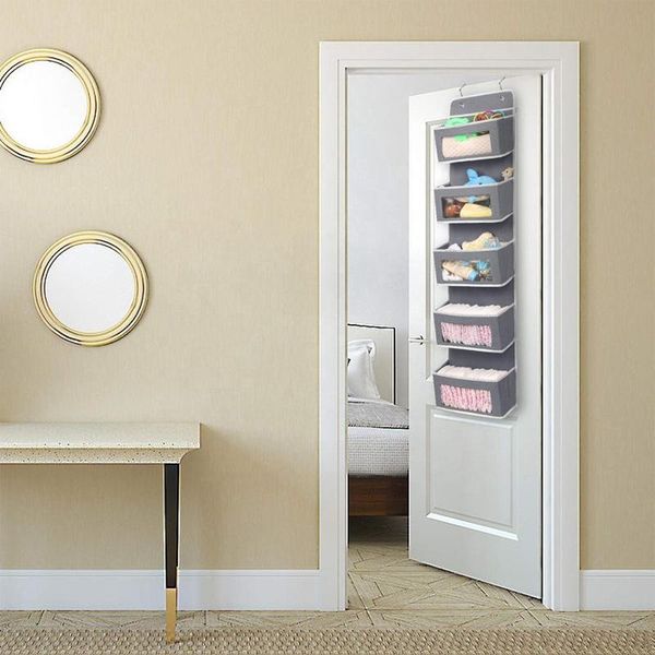 storage boxes & bins creative clothes door pocket shoes hanging closet 5 layers non-woven bag organizer wardrobe
storage boxes & bins creative clothes door pocket shoes hanging closet 5 layers non-woven bag organizer wardrobe