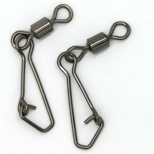 200pcs/pack ms+ql fishing swivels 1/0# - 8# rolling swivel with hooked snap fishhooks tackle hooks
200pcs/pack ms+ql fishing swivels 1/0# - 8# rolling swivel with hooked snap fishhooks tackle hooks