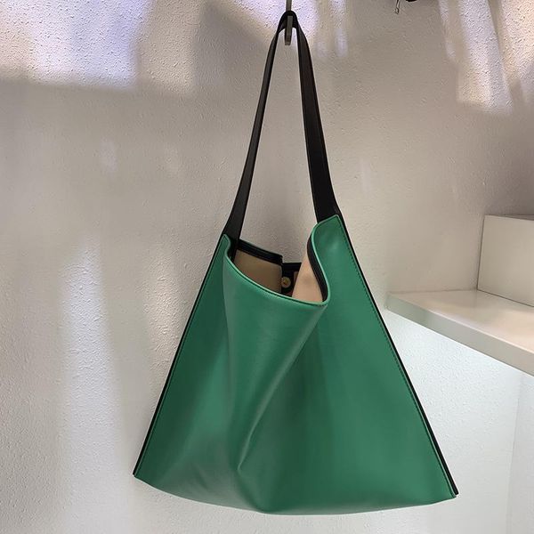 evening bags korean designer simple shopper for women fashion ladies tote shoulder bag side female leather handbag large capacity green
evening bags korean designer simple shopper for women fashion ladies tote shoulder bag side female leather handbag large capacity green
