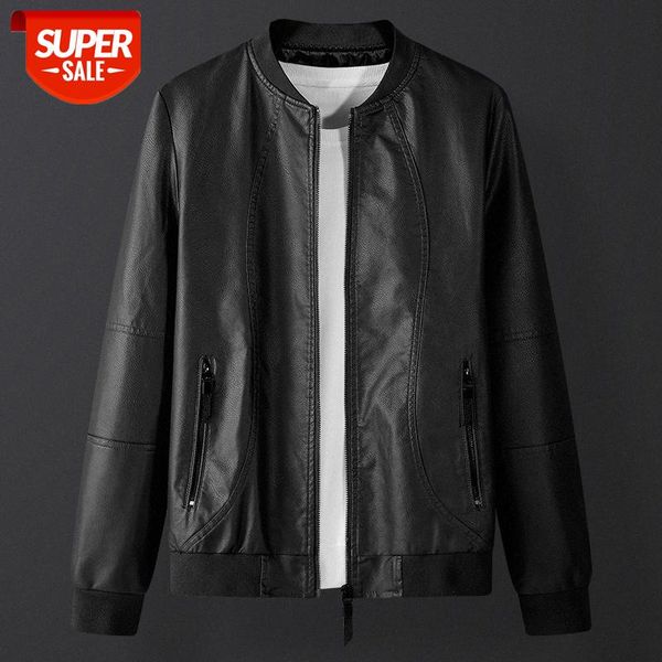 men's leather jacket korean style trend slim spring and autumn fashion all-match motorcycle handsome #ul87, Black;brown
men's leather jacket korean style trend slim spring and autumn fashion all-match motorcycle handsome #ul87, Black;brown