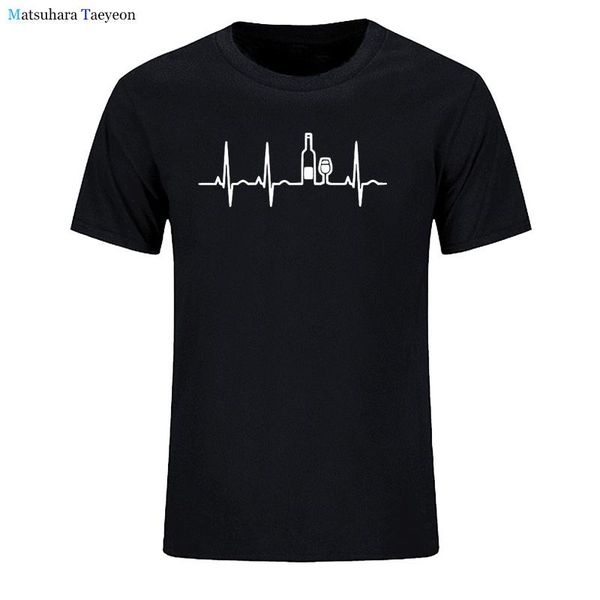 men's t-shirts wein heartbeat tshirts men summer cotton t shirt harajuku streetwear funny print tshirt for, White;black
men's t-shirts wein heartbeat tshirts men summer cotton t shirt harajuku streetwear funny print tshirt for, White;black