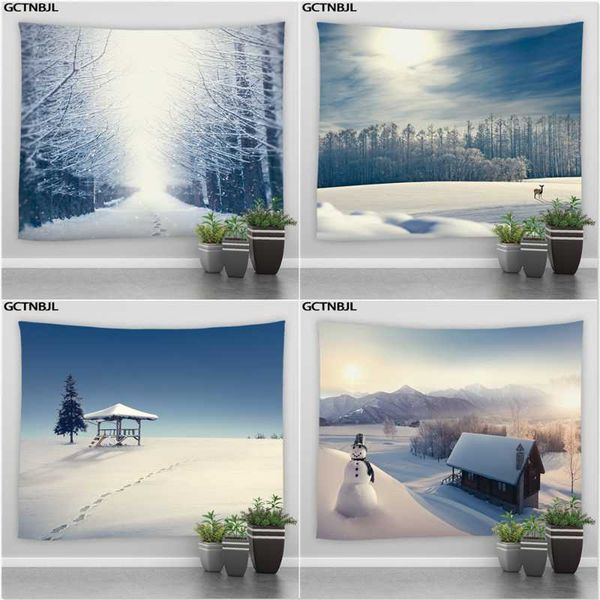 tapestries winter landscape wall hanging tapestry forest snowman wooden house hippie bedroom living room home tablecloth decor
tapestries winter landscape wall hanging tapestry forest snowman wooden house hippie bedroom living room home tablecloth decor