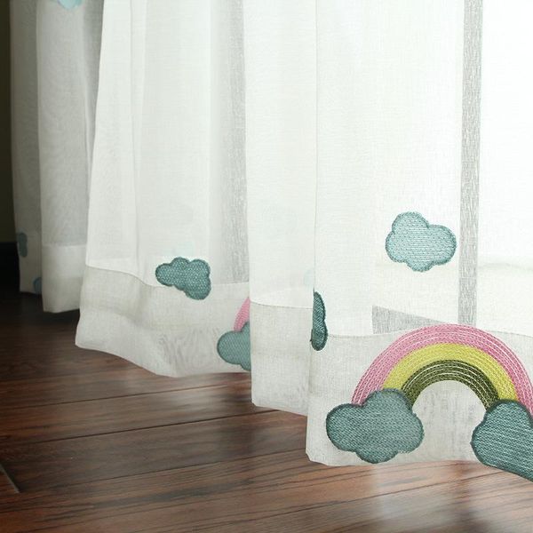 simple modern cloud cartoon style embroidery white children's room curtains custom for living dining bedroom curtain & drapes
simple modern cloud cartoon style embroidery white children's room curtains custom for living dining bedroom curtain & drapes
