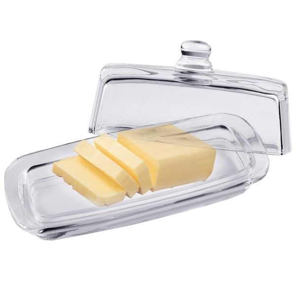 dishes & plates 1 pcs glass butter box restaurant supplies dish snack plate cheese premium with lid
dishes & plates 1 pcs glass butter box restaurant supplies dish snack plate cheese premium with lid