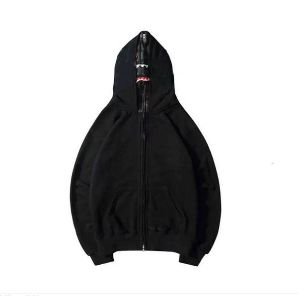 men's jackets men hoodie shark head sweater fall winter casual ape camouflage zipper long sleeve women street fashion sweatshirt pocket, Black;brown
men's jackets men hoodie shark head sweater fall winter casual ape camouflage zipper long sleeve women street fashion sweatshirt pocket, Black;brown