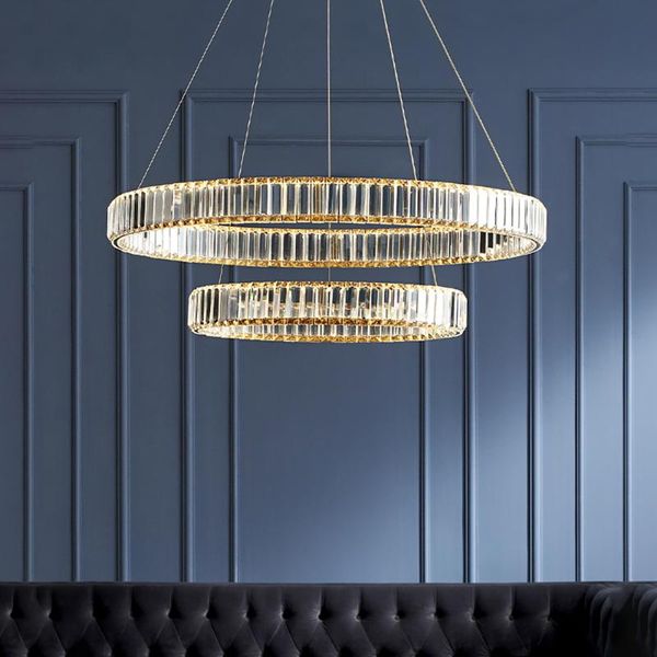 chandeliers modern crystal led chandelier for living room bedroom ring gold/chrome stainless steel round circle double layer sprojects light
chandeliers modern crystal led chandelier for living room bedroom ring gold/chrome stainless steel round circle double layer sprojects light