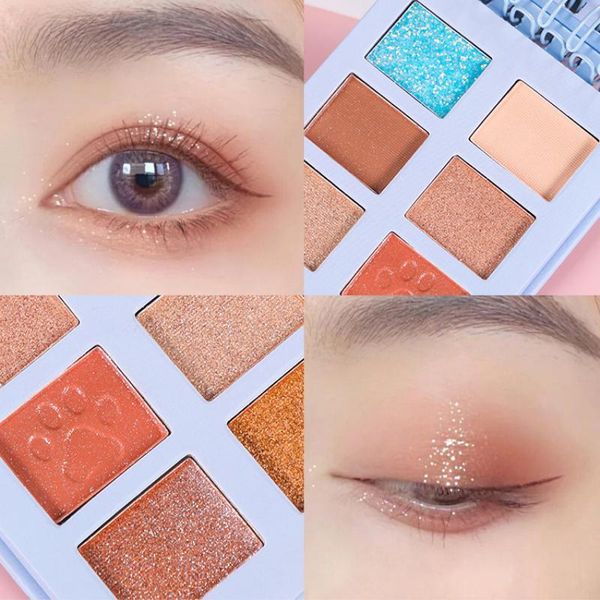 eye shadow pocket cat animal eyeshadow palette waterproof matte pearlescent long-lasting creative cartoon 8-color eyes makeup
eye shadow pocket cat animal eyeshadow palette waterproof matte pearlescent long-lasting creative cartoon 8-color eyes makeup