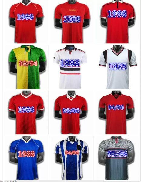 retro 1998 1999 2000 soccer jerseys giggs solskjaer scholes home away 98/99/00 football long sleeve shirt, Black;yellow
retro 1998 1999 2000 soccer jerseys giggs solskjaer scholes home away 98/99/00 football long sleeve shirt, Black;yellow