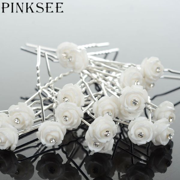20pcs elegant bridal wedding flower hair pins hair clips headwear women jewelry accessories wholesale tiara, Slivery;golden
20pcs elegant bridal wedding flower hair pins hair clips headwear women jewelry accessories wholesale tiara, Slivery;golden