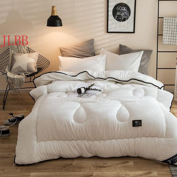 comforters & sets winter white comforter warm bed quilts washed cotton pastoral style home duvets 200*230cm thicken covers king size throw
comforters & sets winter white comforter warm bed quilts washed cotton pastoral style home duvets 200*230cm thicken covers king size throw