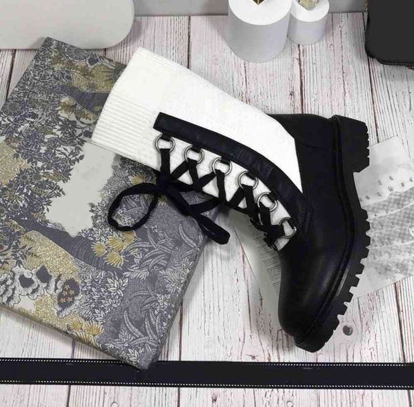 luxury french botas fashion ladies women boots brands shoes classic knitted stretch lace designer letter thick high heels comfortable autumn, Black
luxury french botas fashion ladies women boots brands shoes classic knitted stretch lace designer letter thick high heels comfortable autumn, Black