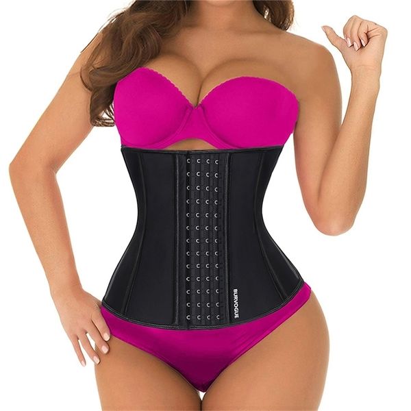 burvogue waist trainer corset for weight los latex body shaper tummy cincher slimming belt shapewear 211220, Black;white
burvogue waist trainer corset for weight los latex body shaper tummy cincher slimming belt shapewear 211220, Black;white