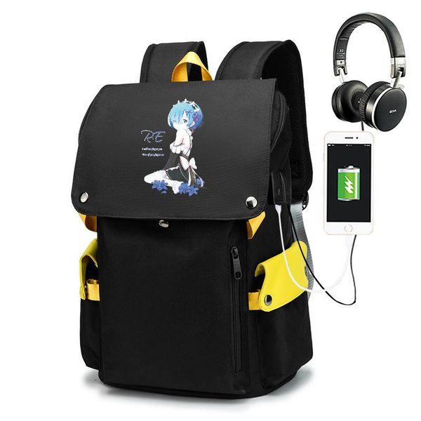 backpack re:life in a different world from zero men's women's fashion travel bags rucksack lapfor teenagers school
backpack re:life in a different world from zero men's women's fashion travel bags rucksack lapfor teenagers school