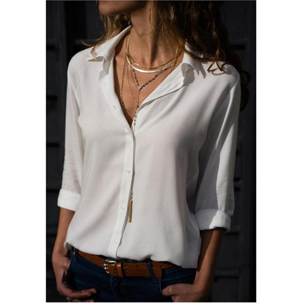 women's blouses & shirts women white blouse long sleeve casual lapel o style 2021 woman summer and
women's blouses & shirts women white blouse long sleeve casual lapel o style 2021 woman summer and