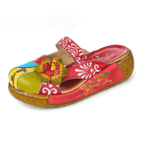 sandals summer women wedges slippers handmade slides hand-painted shoes bohemian retro ethnic sewing, Black
sandals summer women wedges slippers handmade slides hand-painted shoes bohemian retro ethnic sewing, Black