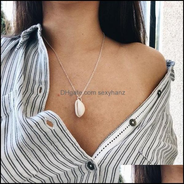 & pendants pendant necklaces necklace shell choker bohemian style chains for women jewelry wholesale collares drop delivery 2021 zuy8x, Silver
& pendants pendant necklaces necklace shell choker bohemian style chains for women jewelry wholesale collares drop delivery 2021 zuy8x, Silver