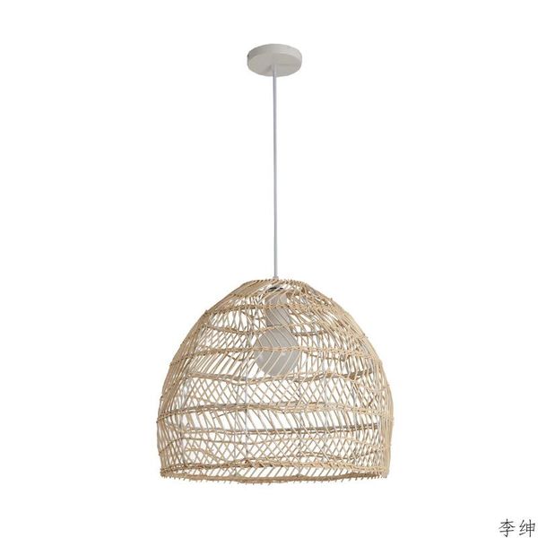pendant lamps modern bamboo led light hand-woven lampshade hanging cafe restaurant indoor lighting lamp home decor luminaria
pendant lamps modern bamboo led light hand-woven lampshade hanging cafe restaurant indoor lighting lamp home decor luminaria