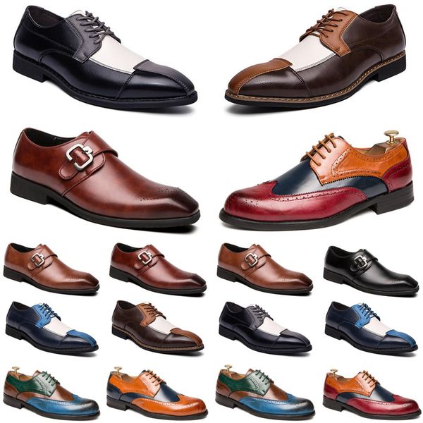 2021 designer men casual shoes black brown red loafers outdoor flat slip on fashion mens trainers sneakers size 40-47 color30
2021 designer men casual shoes black brown red loafers outdoor flat slip on fashion mens trainers sneakers size 40-47 color30