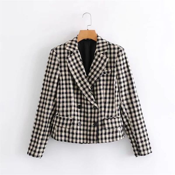 vintage stylish loose plaid commute jacket coat women fashion lapel collar long sleeve loose chic 210520, Black;brown
vintage stylish loose plaid commute jacket coat women fashion lapel collar long sleeve loose chic 210520, Black;brown